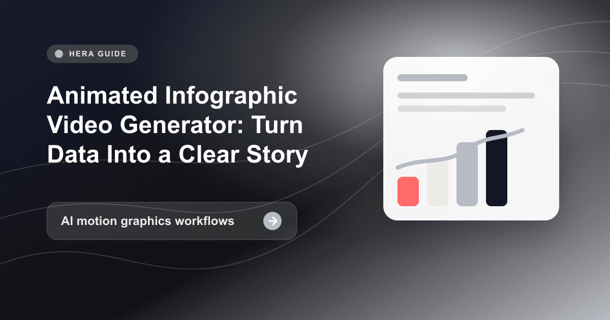 Animated Infographic Video Generator: Turn Data Into a Clear Story