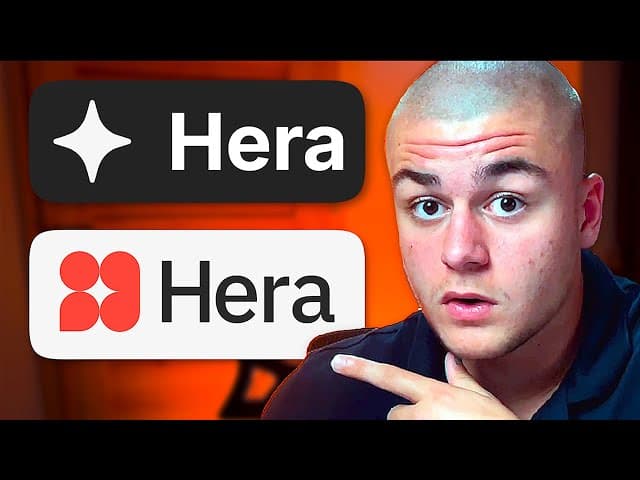 Hera AI Motion Designer Update and Workflow